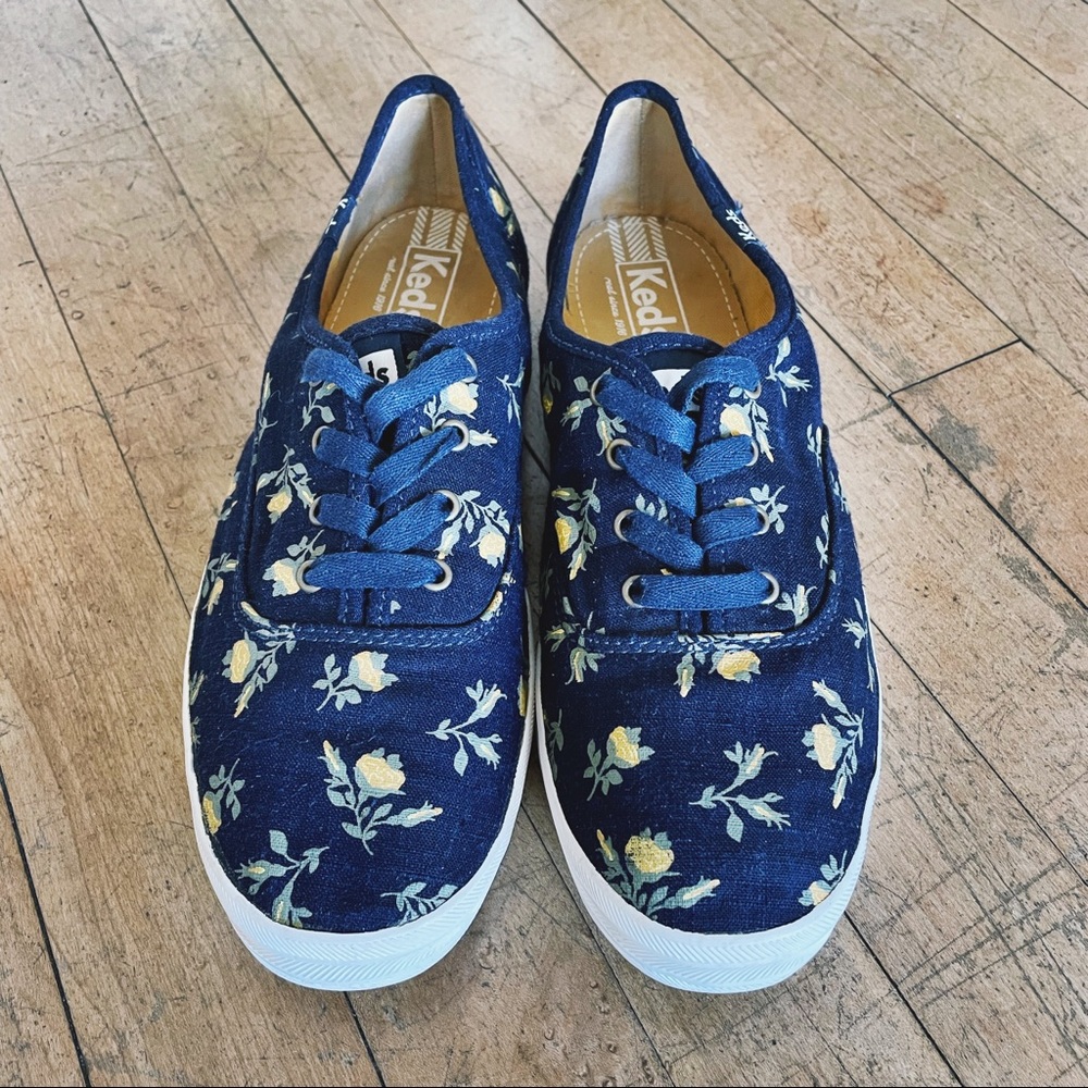 Keds Champion Floral Sneaker